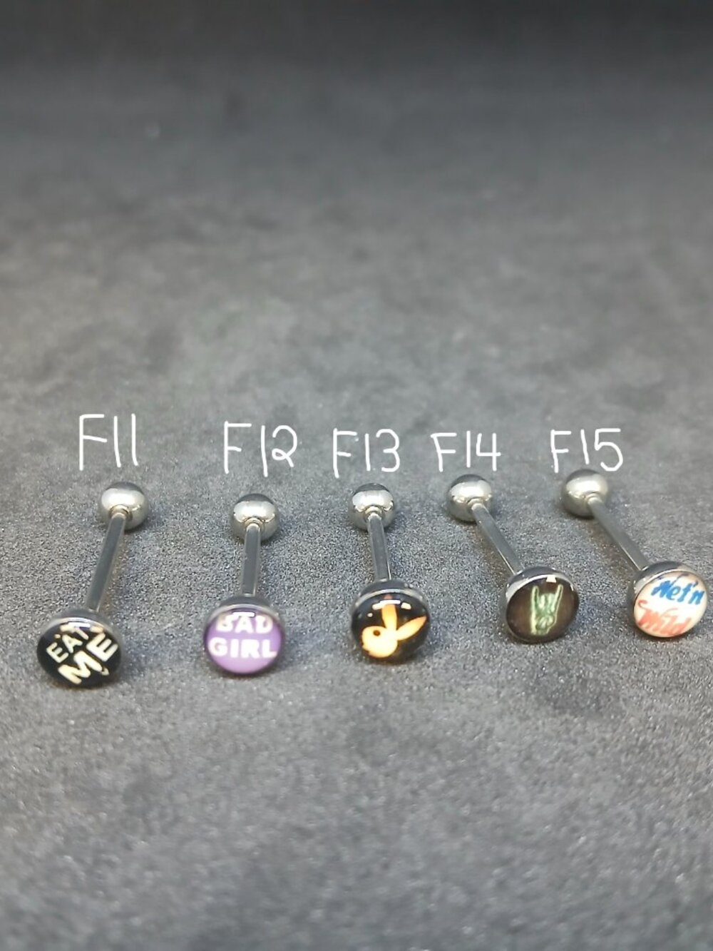 Tongue Rings - Picture 3 of 4